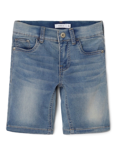 NAME IT Denim Shorts Theo Light Blue